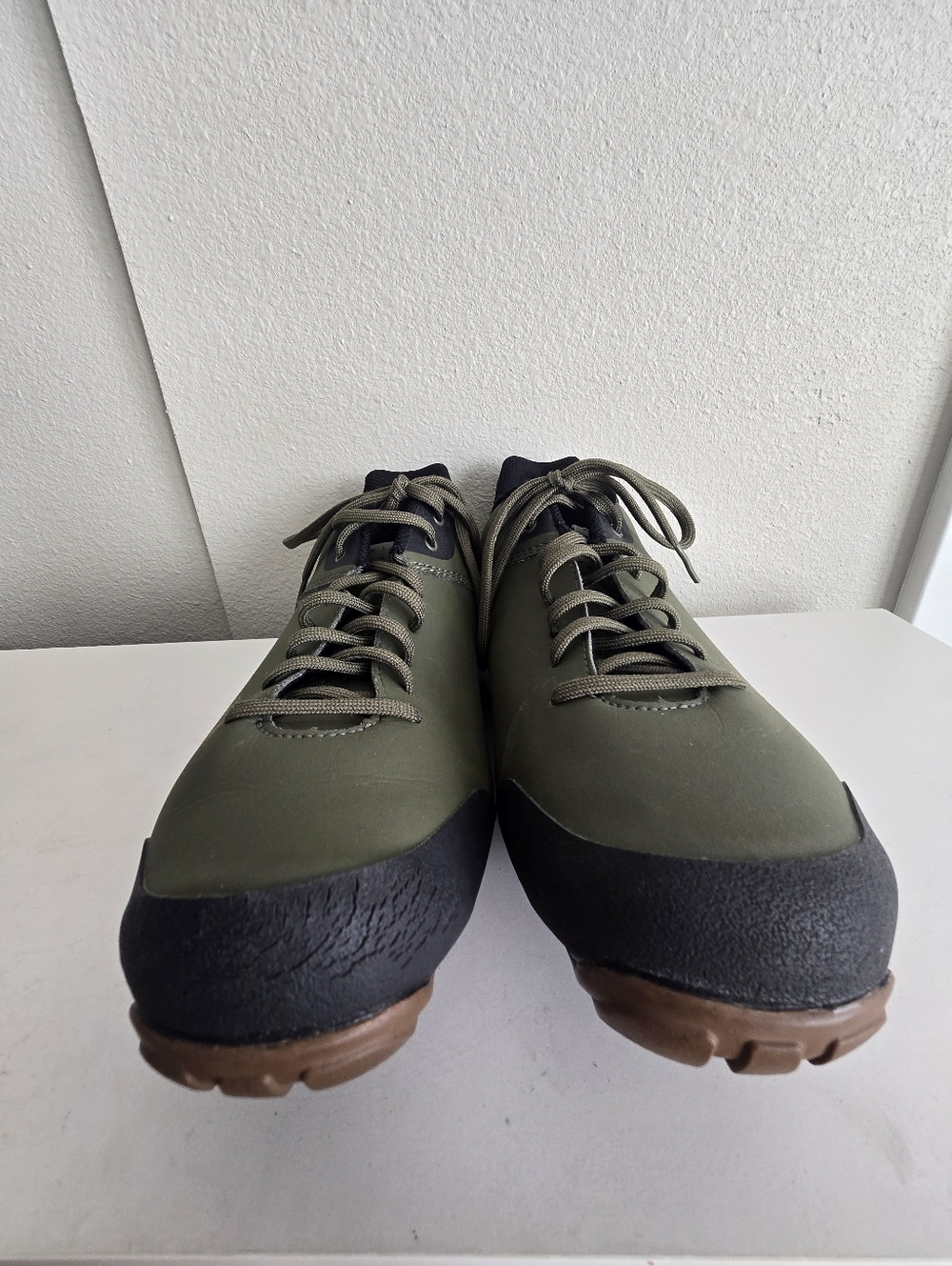 GIRO Privateer Lace Cycling Shoes Olive Green 43 USA 9.5 - Picture 8 of 10
